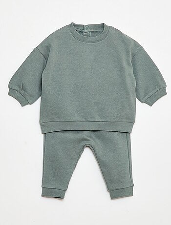 Conjunto sudadera + pantalón de chándal - 2 piezas