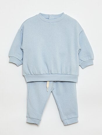 Conjunto sudadera + pantalón de chándal - 2 piezas