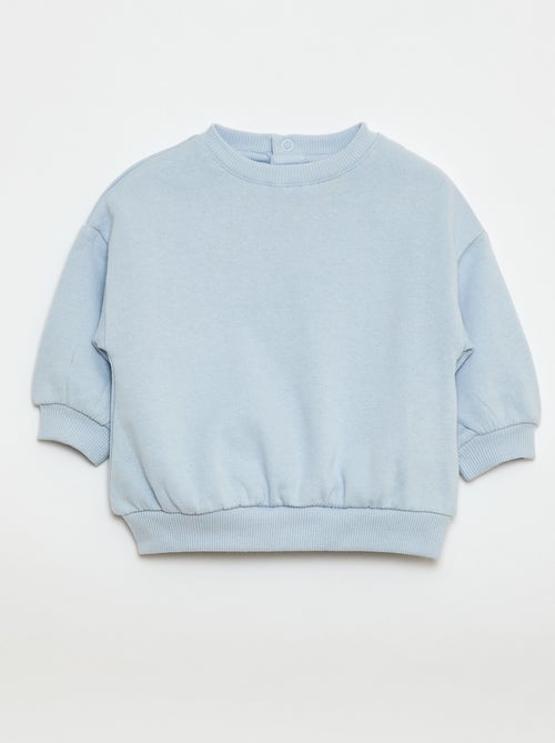 Conjunto sudadera + pantalón de chándal - 2 piezas - Kiabi