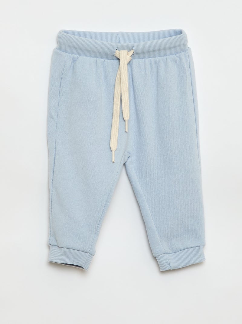 Conjunto sudadera + pantalón de chándal - 2 piezas Azul - Kiabi