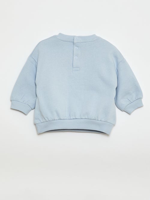 Conjunto sudadera + pantalón de chándal - 2 piezas - Kiabi