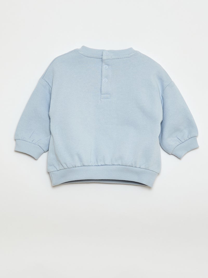 Conjunto sudadera + pantalón de chándal - 2 piezas Azul - Kiabi