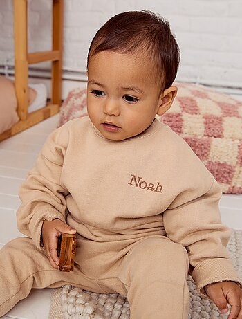 Conjunto sudadera + pantalón de chándal - 2 piezas