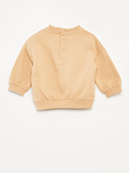 Conjunto sudadera + pantalón de chándal - 2 piezas - Kiabi