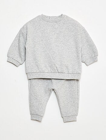 Conjunto sudadera + pantalón de chándal - 2 piezas