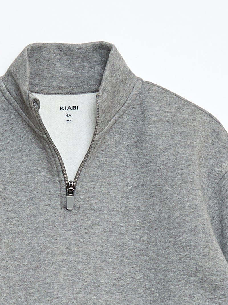 Conjunto sudadera + pantalón de chándal - 2 piezas Gris - Kiabi