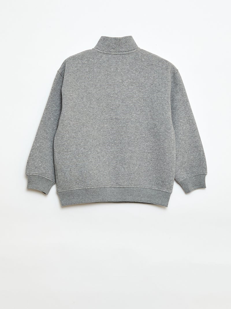 Conjunto sudadera + pantalón de chándal - 2 piezas Gris - Kiabi
