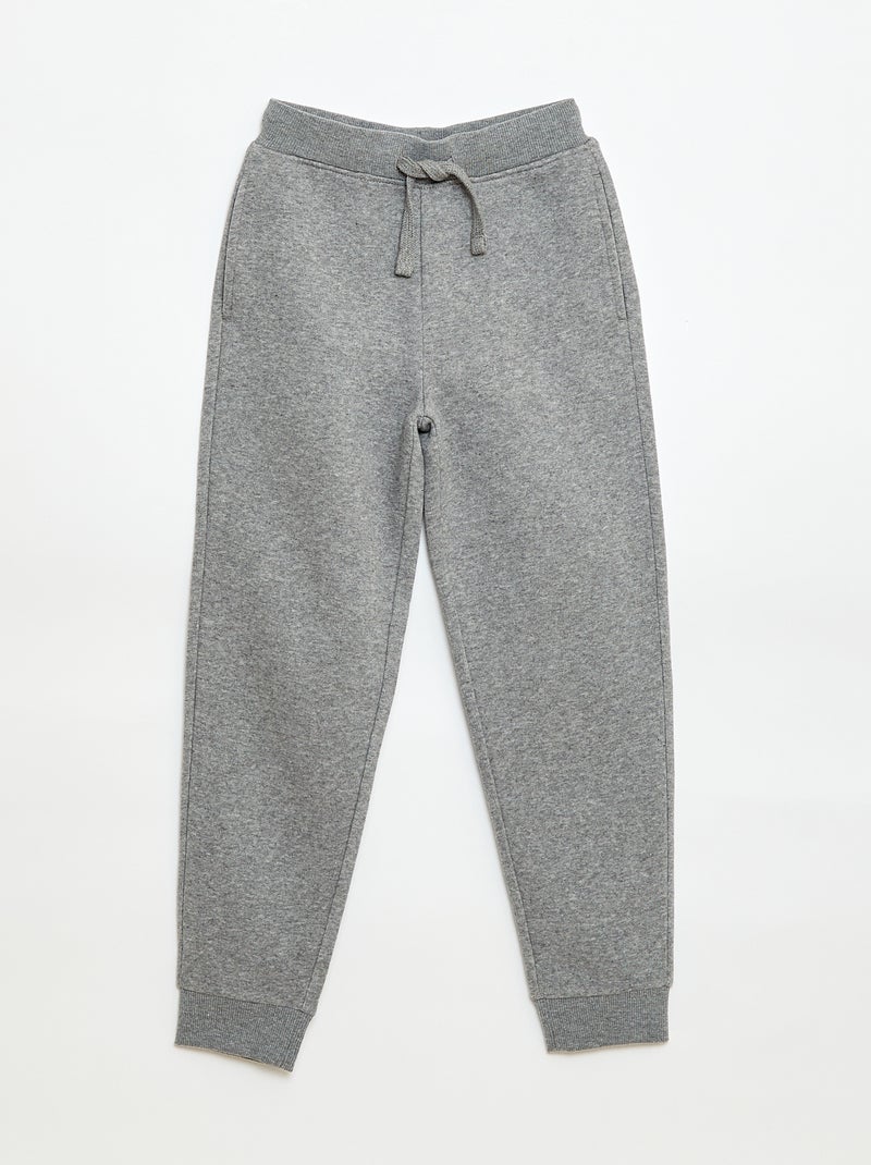 Conjunto sudadera + pantalón de chándal - 2 piezas Gris - Kiabi