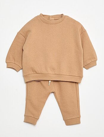 Conjunto sudadera + pantalón de chándal - 2 piezas