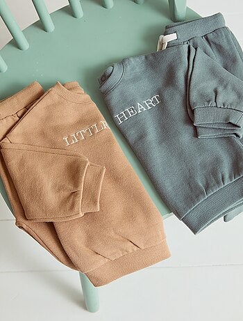 Conjunto sudadera + pantalón de chándal - 2 piezas