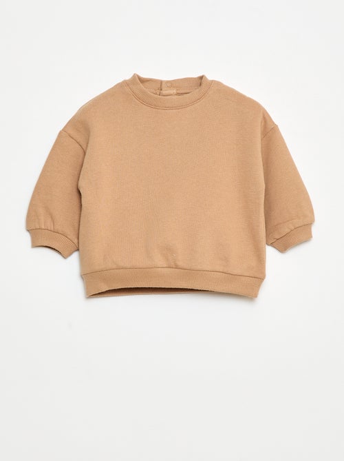 Conjunto sudadera + pantalón de chándal - 2 piezas - Kiabi