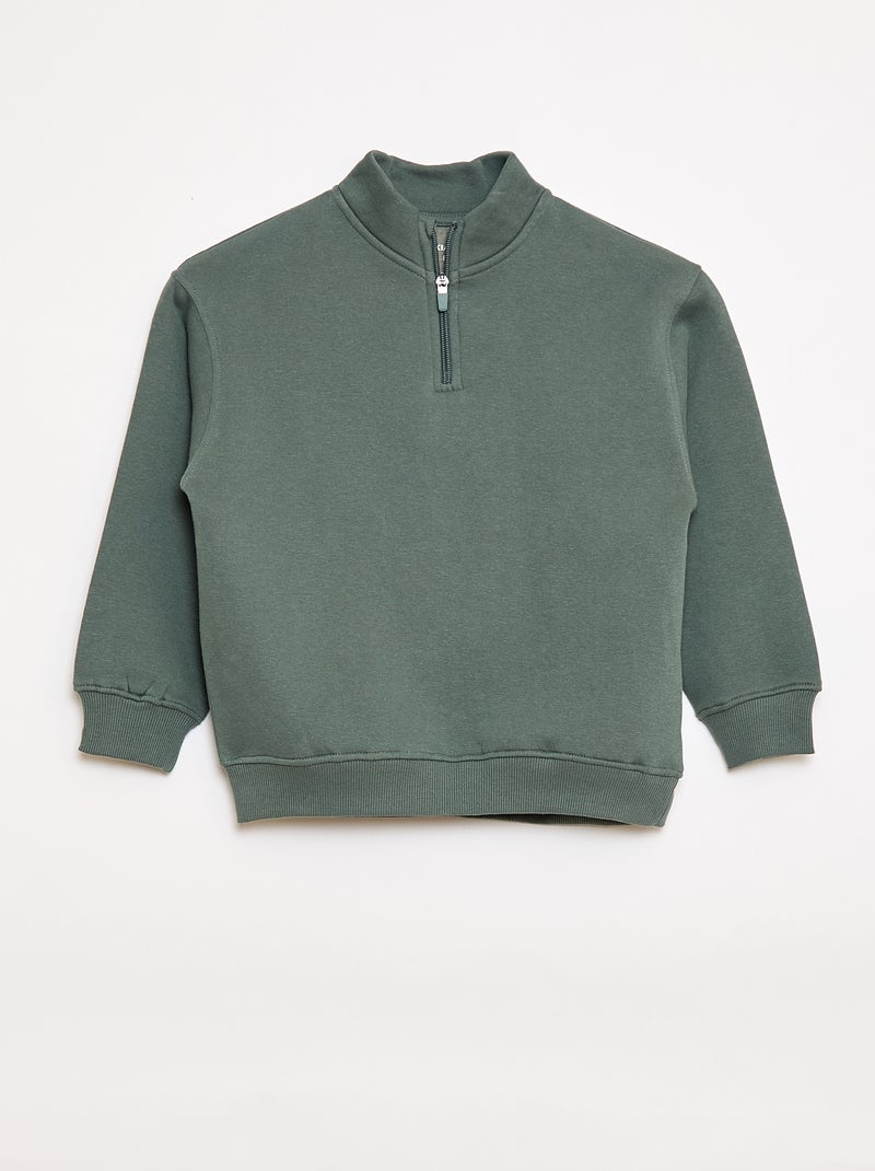 Conjunto sudadera + pantalón de chándal - 2 piezas Verde - Kiabi