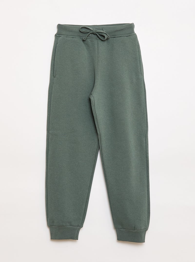 Conjunto sudadera + pantalón de chándal - 2 piezas Verde - Kiabi
