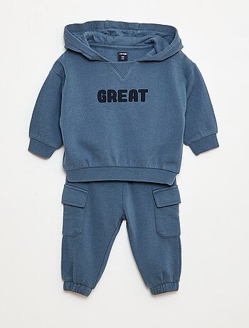 Conjunto sudadera + pantalón de chándal