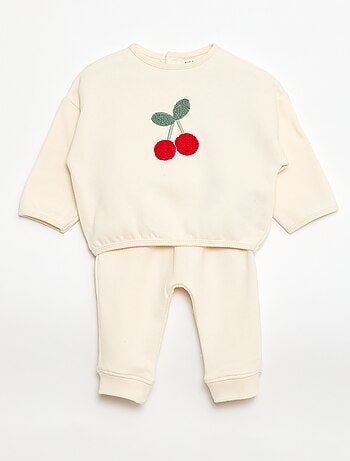 Conjunto sudadera + pantalón de chándal fantasía