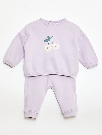 Conjunto sudadera + pantalón de chándal fantasía