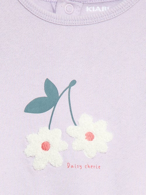 Conjunto sudadera + pantalón de chándal fantasía - Kiabi