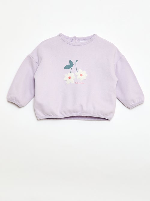 Conjunto sudadera + pantalón de chándal fantasía - Kiabi