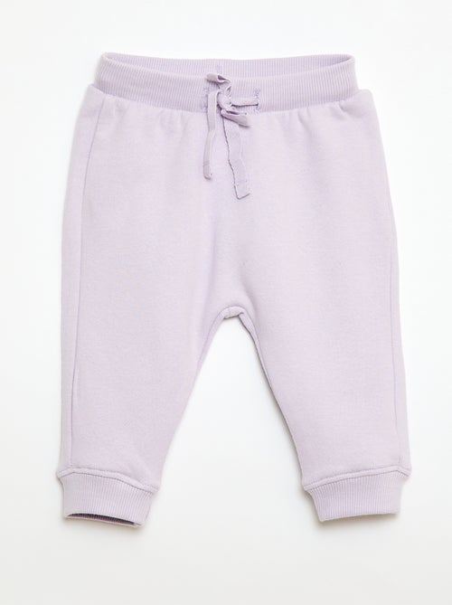 Conjunto sudadera + pantalón de chándal fantasía - Kiabi