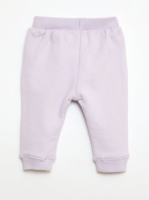 Conjunto sudadera + pantalón de chándal fantasía - Kiabi