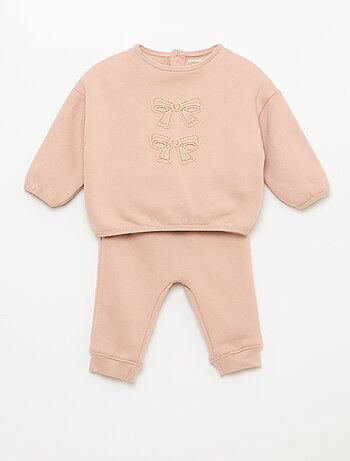 Conjunto sudadera + pantalón de chándal fantasía