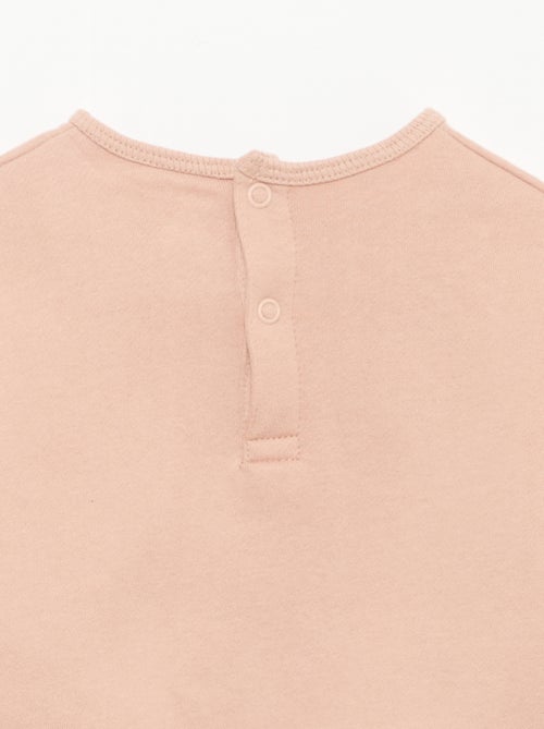 Conjunto sudadera + pantalón de chándal fantasía - Kiabi