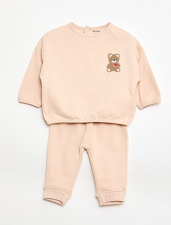 Conjunto sudadera + pantalón de chándal fantasía