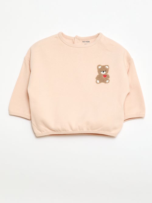 Conjunto sudadera + pantalón de chándal fantasía - Kiabi