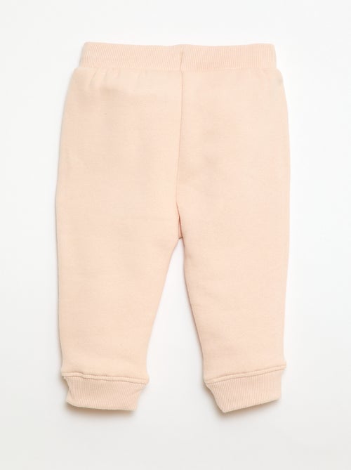 Conjunto sudadera + pantalón de chándal fantasía - Kiabi