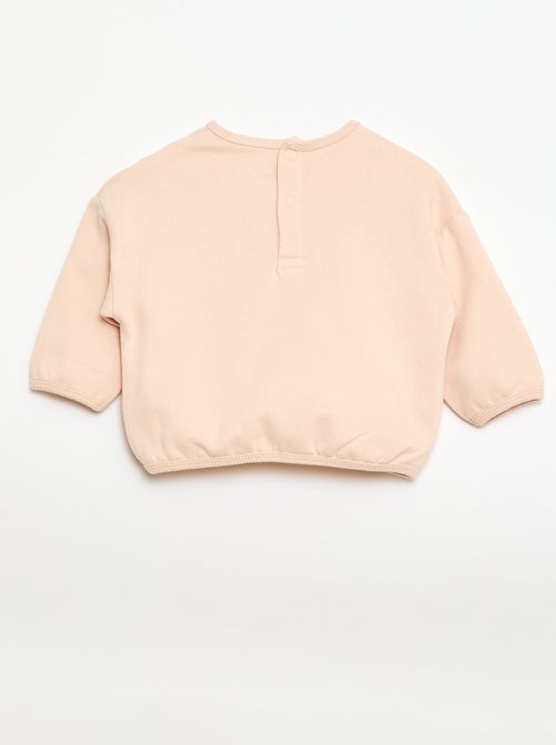 Conjunto sudadera + pantalón de chándal fantasía - Kiabi