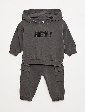 Conjunto sudadera + pantalón de chándal