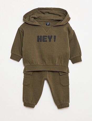 Conjunto sudadera + pantalón de chándal