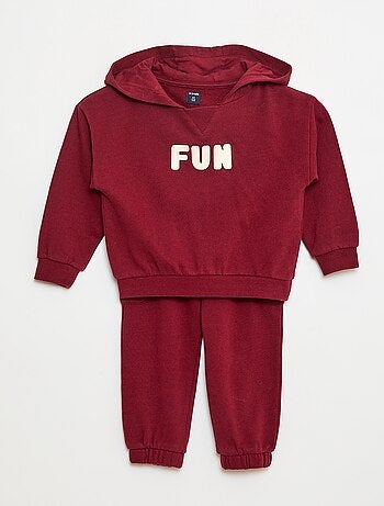 Conjunto sudadera + pantalón de chándal