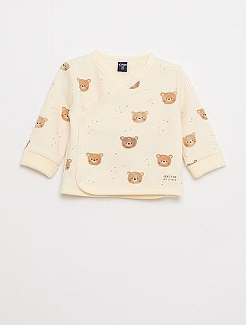 Conjunto sudadera + pantalón de felpa - 2 piezas