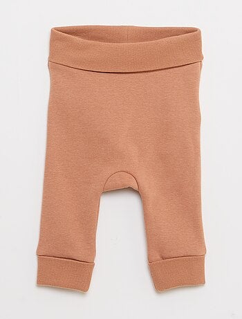 Conjunto sudadera + pantalón de felpa - 2 piezas
