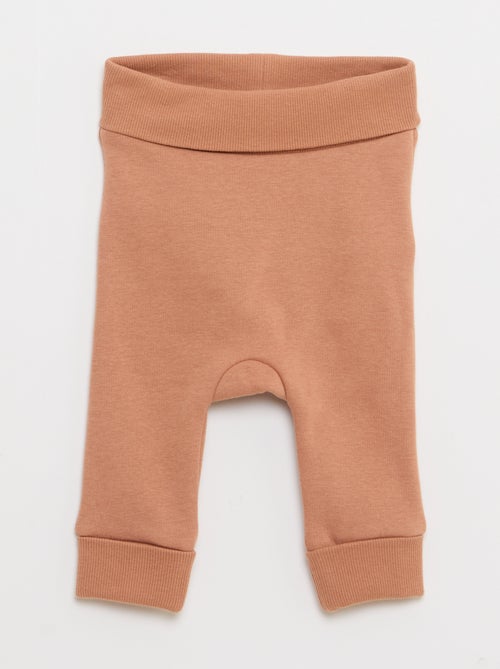 Conjunto sudadera + pantalón de felpa - 2 piezas - Kiabi