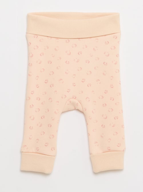 Conjunto sudadera + pantalón de felpa - 2 piezas - Kiabi