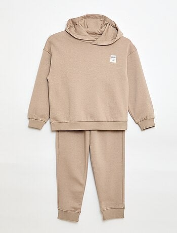 Conjunto sudadera + pantalón de jogging - 2 piezas