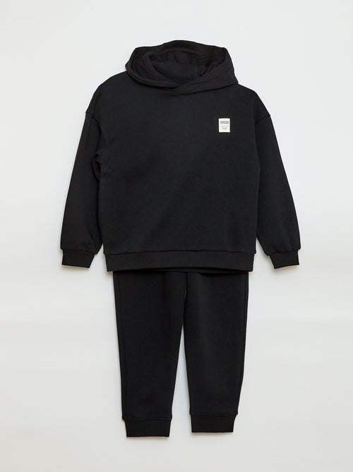 Conjunto sudadera + pantalón de jogging - 2 piezas - Kiabi
