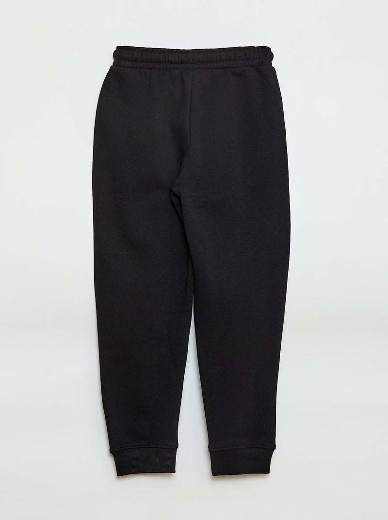 Conjunto sudadera + pantalón de jogging - 2 piezas Negro - Kiabi