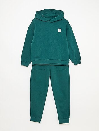 Conjunto sudadera + pantalón de jogging - 2 piezas