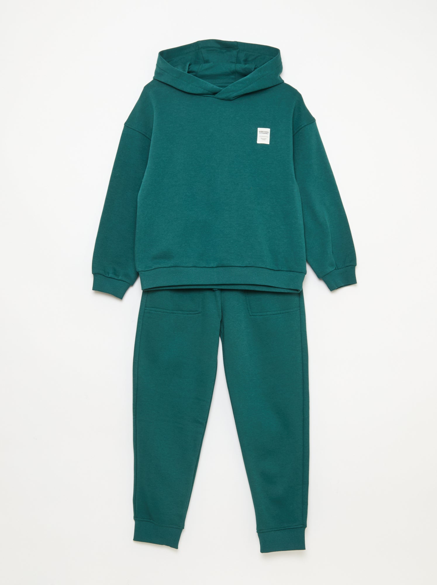 Conjunto sudadera + pantalón de jogging - 2 piezas