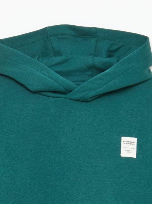 Conjunto sudadera + pantalón de jogging - 2 piezas - Kiabi