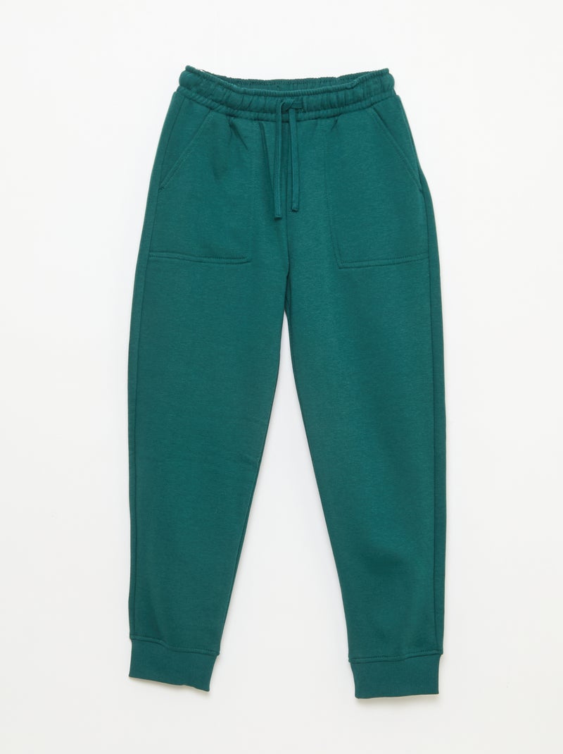 Conjunto sudadera + pantalón de jogging - 2 piezas Verde - Kiabi