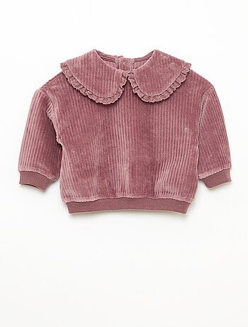 Conjunto sudadera + pantalón de pana