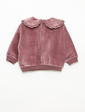 Conjunto sudadera + pantalón de pana