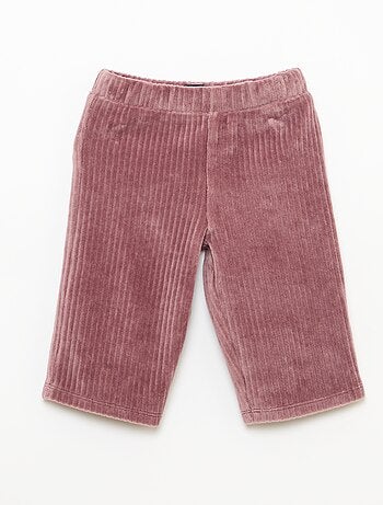 Conjunto sudadera + pantalón de pana