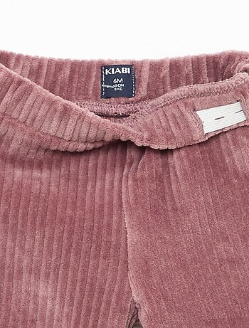 Conjunto sudadera + pantalón de pana