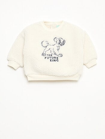 Conjunto sudadera + pantalón 'Disney' 'Winnie' de algodón