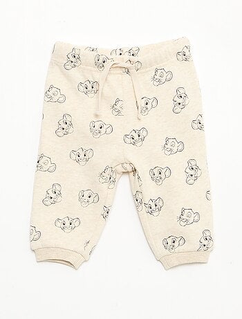 Conjunto sudadera + pantalón 'Disney' 'Winnie' de algodón